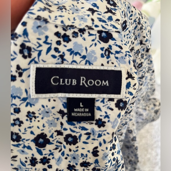 Club Room cotton shirt size L - Picture 3 of 6